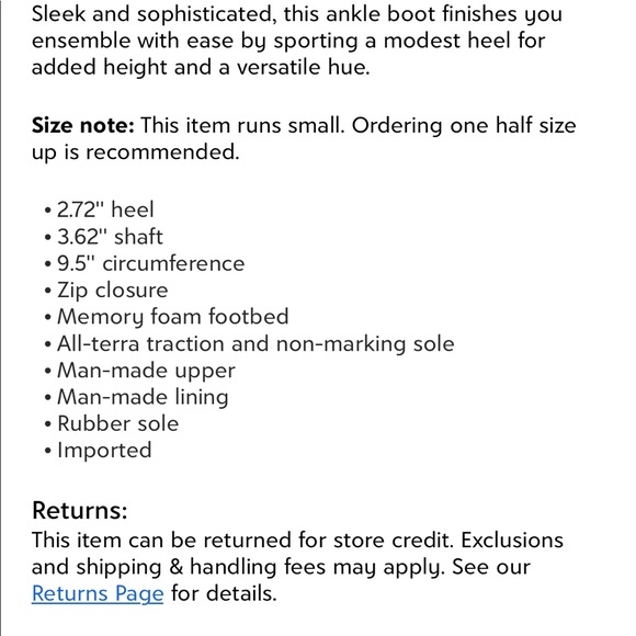 JBU ankle boots - Picture 6 of 6